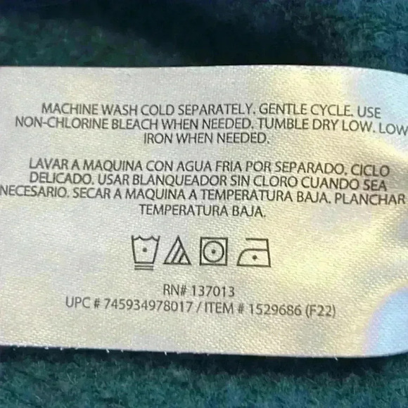 Orvis Sweater Men's Small Blue Modal Blend Crew Neck Long Sleeve Pullover - Picture 5 of 9